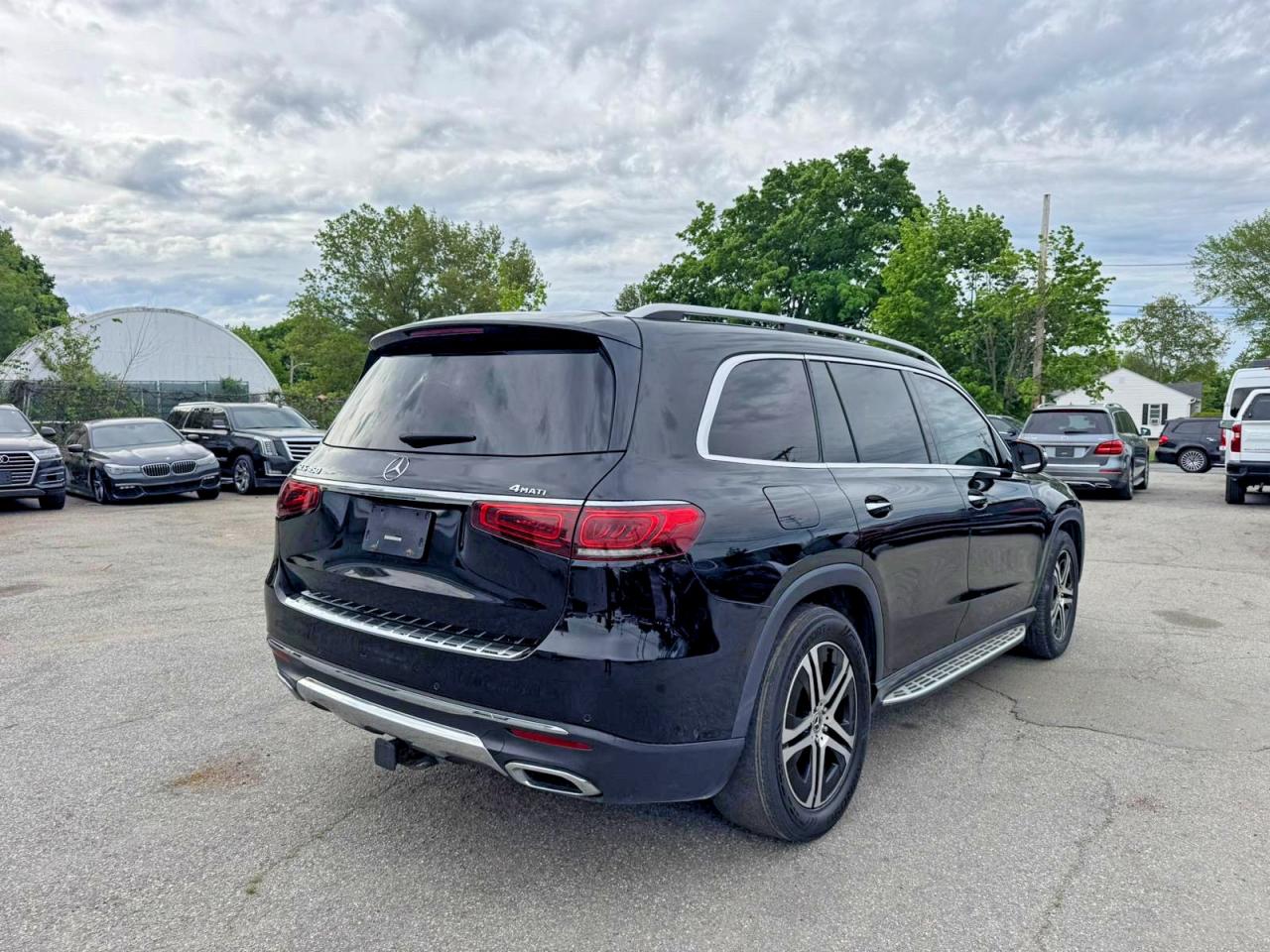 2020 MERCEDES-BENZ GLS 450 4MATIC — снимка 4