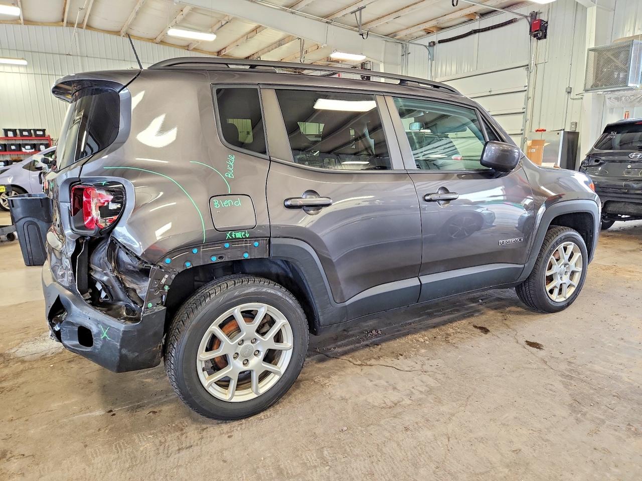 2020 JEEP RENEGADE LATITUDE — снимка 3