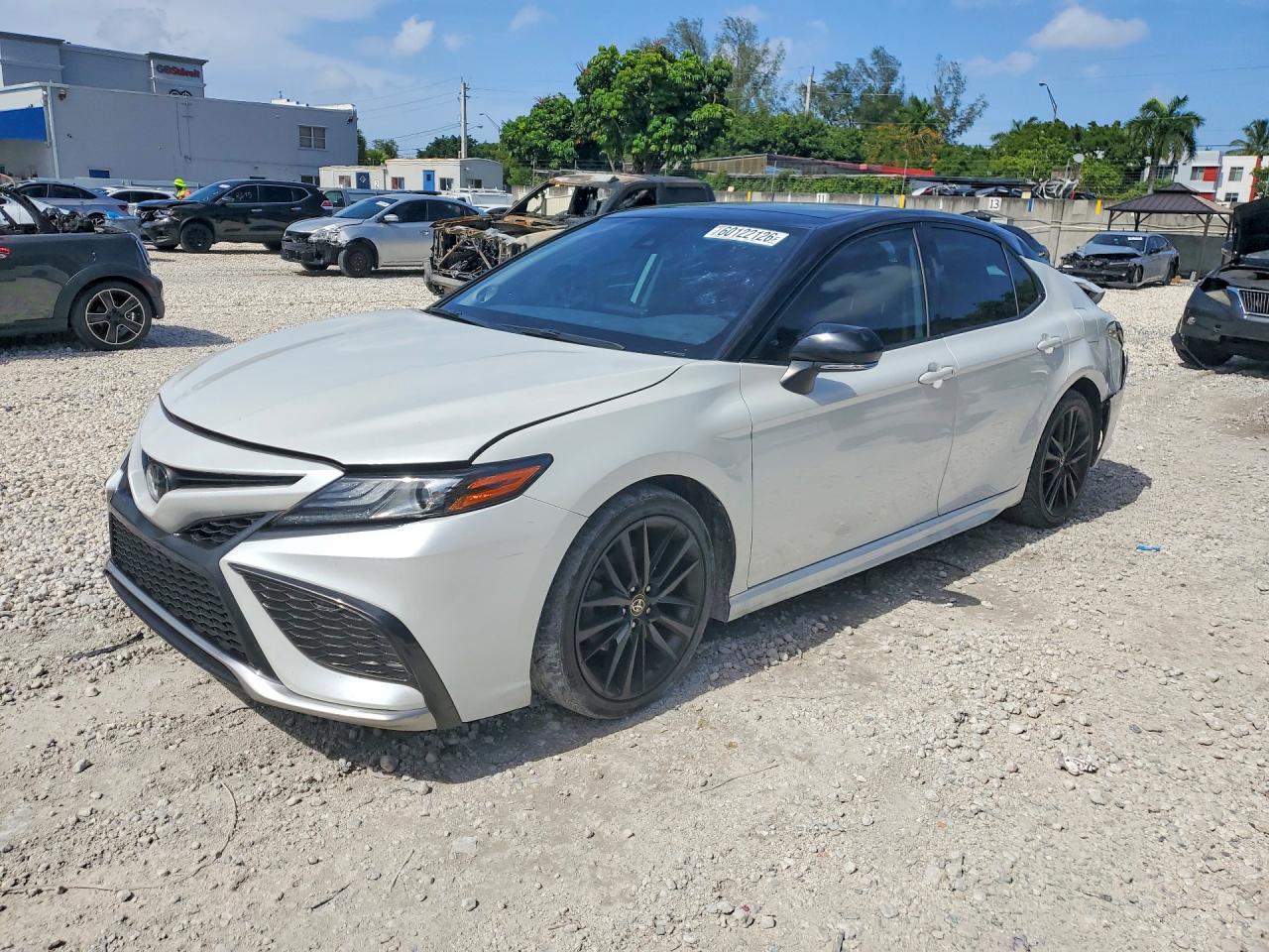 2021 TOYOTA CAMRY XSE