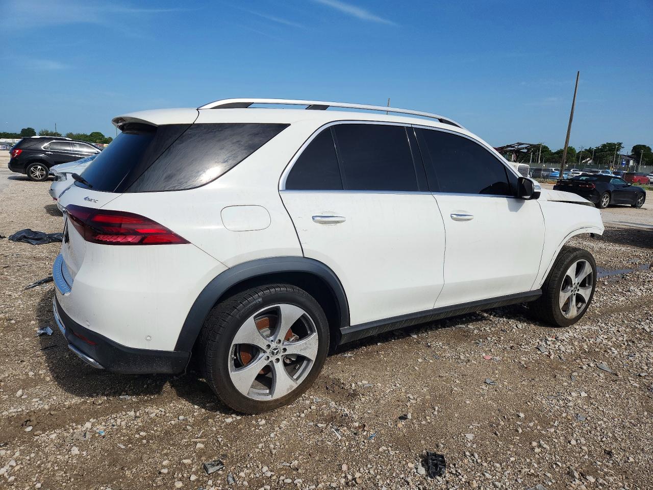 2024 MERCEDES-BENZ GLE 350 4MATIC — снимка 3