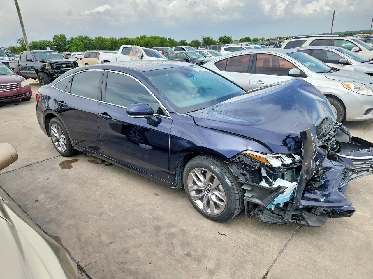 2021 TOYOTA AVALON XLE — снимка 4