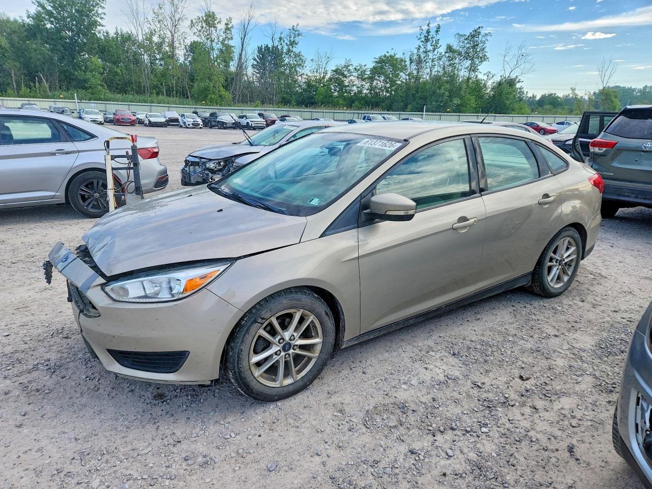 2016 FORD FOCUS SE