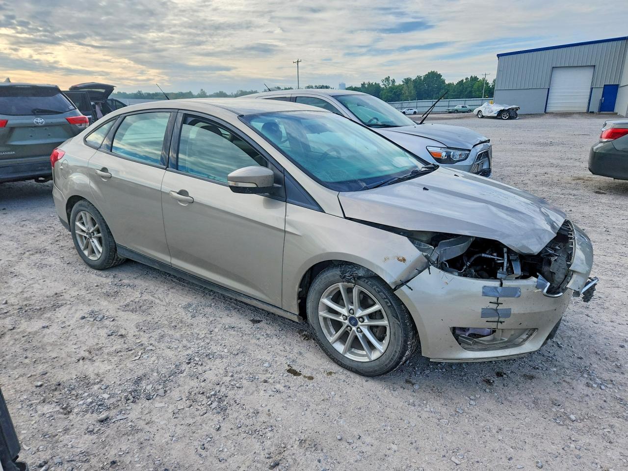 2016 FORD FOCUS SE — снимка 4