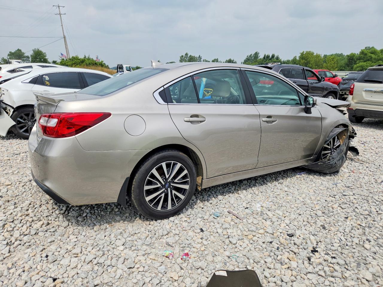 2019 SUBARU LEGACY 2.5I PREMIUM — снимка 3