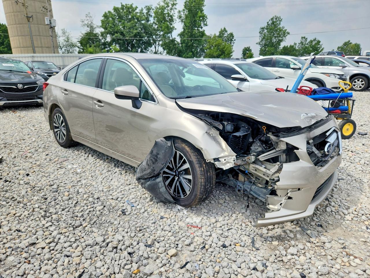 2019 SUBARU LEGACY 2.5I PREMIUM — снимка 4