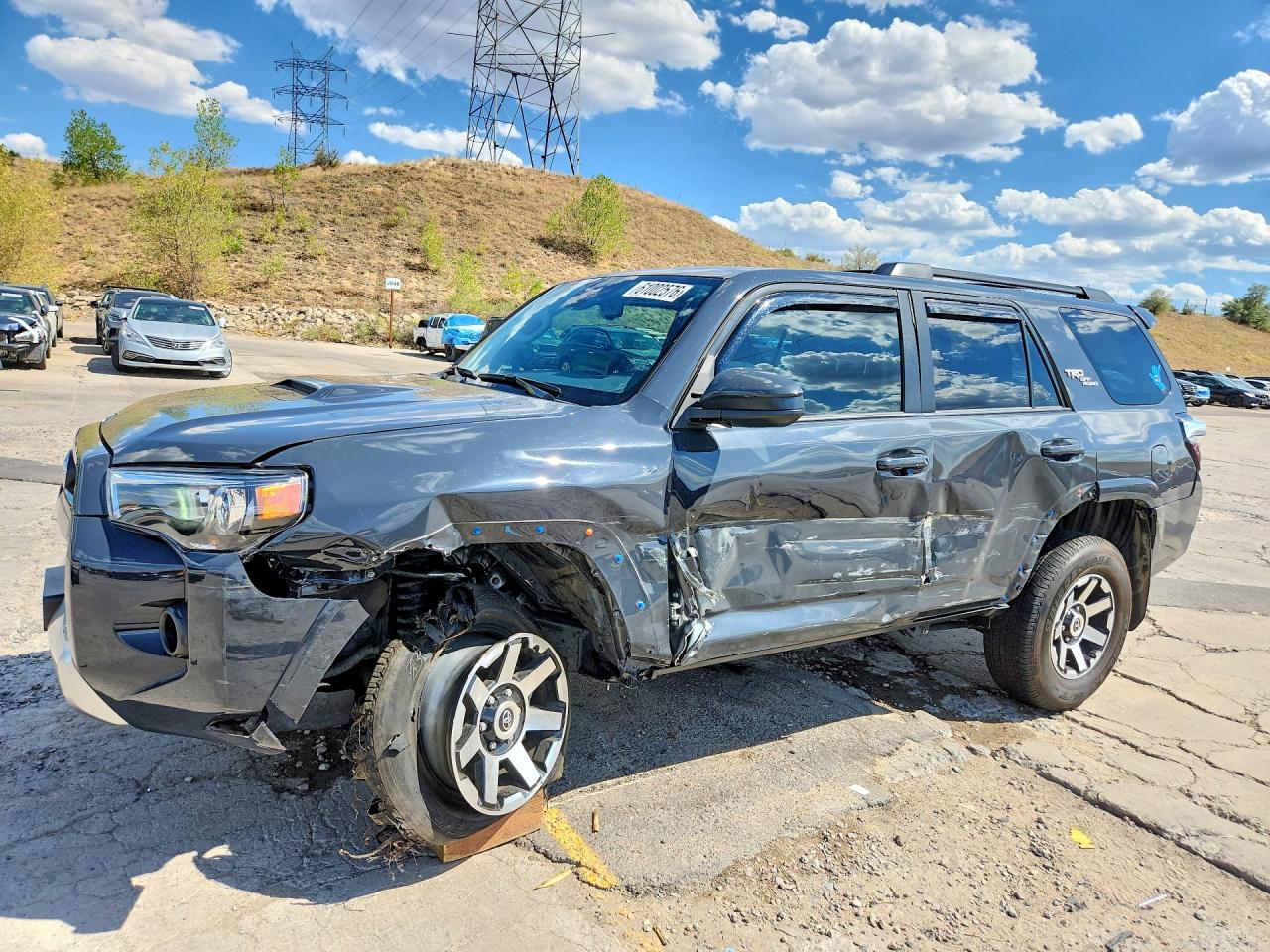 2024 TOYOTA 4RUNNER TRD OFF-ROAD