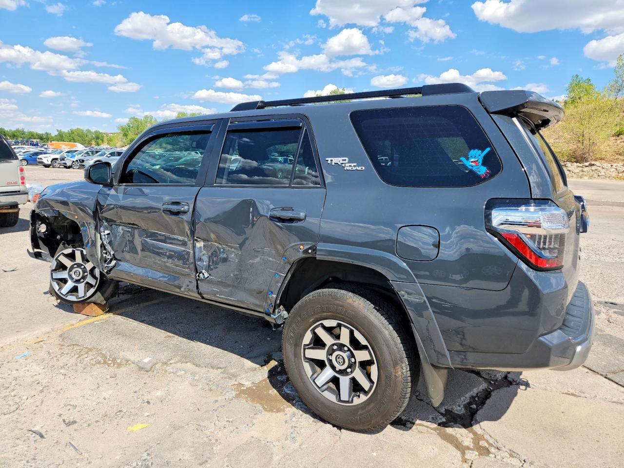 2024 TOYOTA 4RUNNER TRD OFF-ROAD — снимка 2