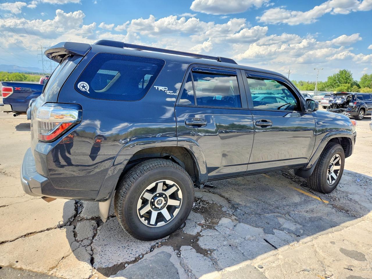 2024 TOYOTA 4RUNNER TRD OFF-ROAD — снимка 3