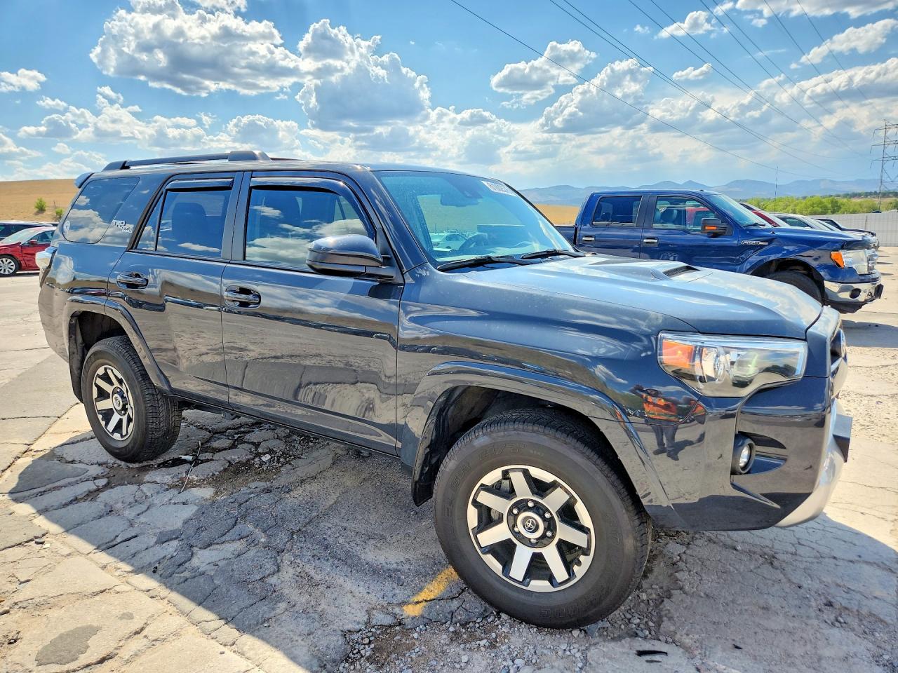 2024 TOYOTA 4RUNNER TRD OFF-ROAD — снимка 4