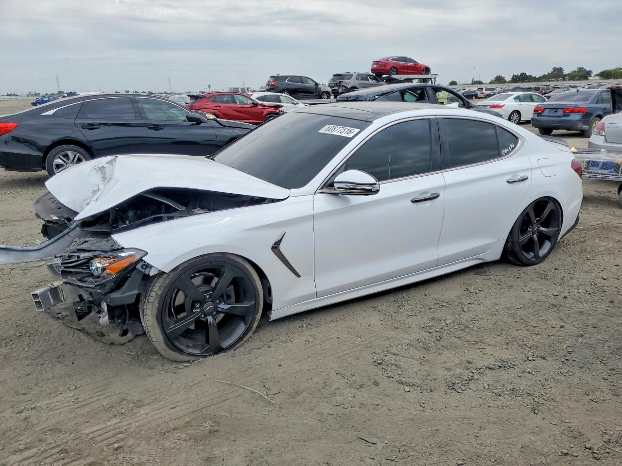 2019 GENESIS G70 2.0T ADVANCED
