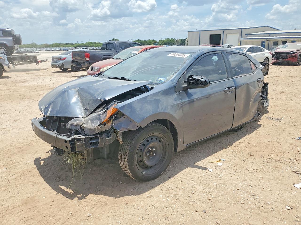 2019 TOYOTA COROLLA LE