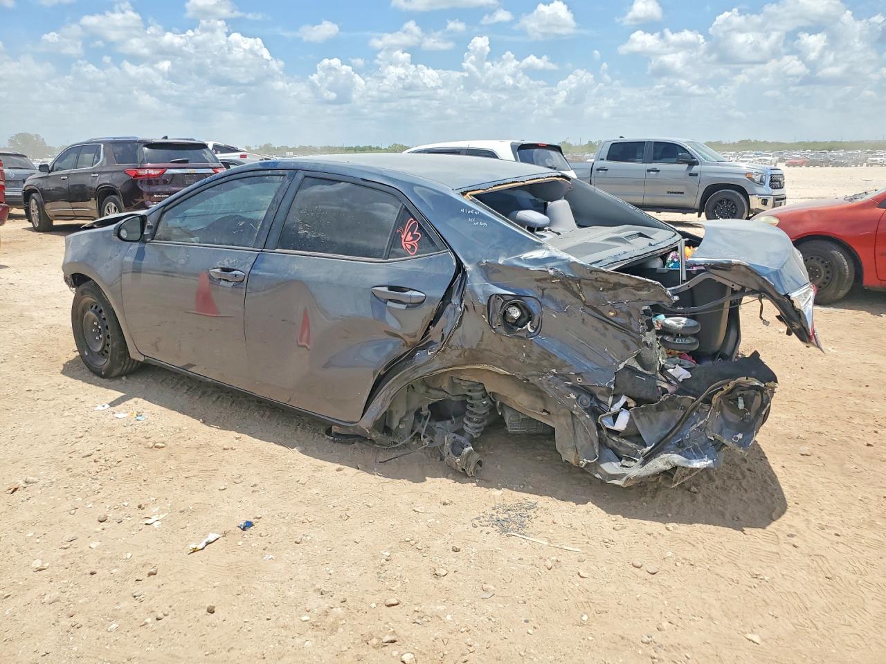 2019 TOYOTA COROLLA LE — снимка 2