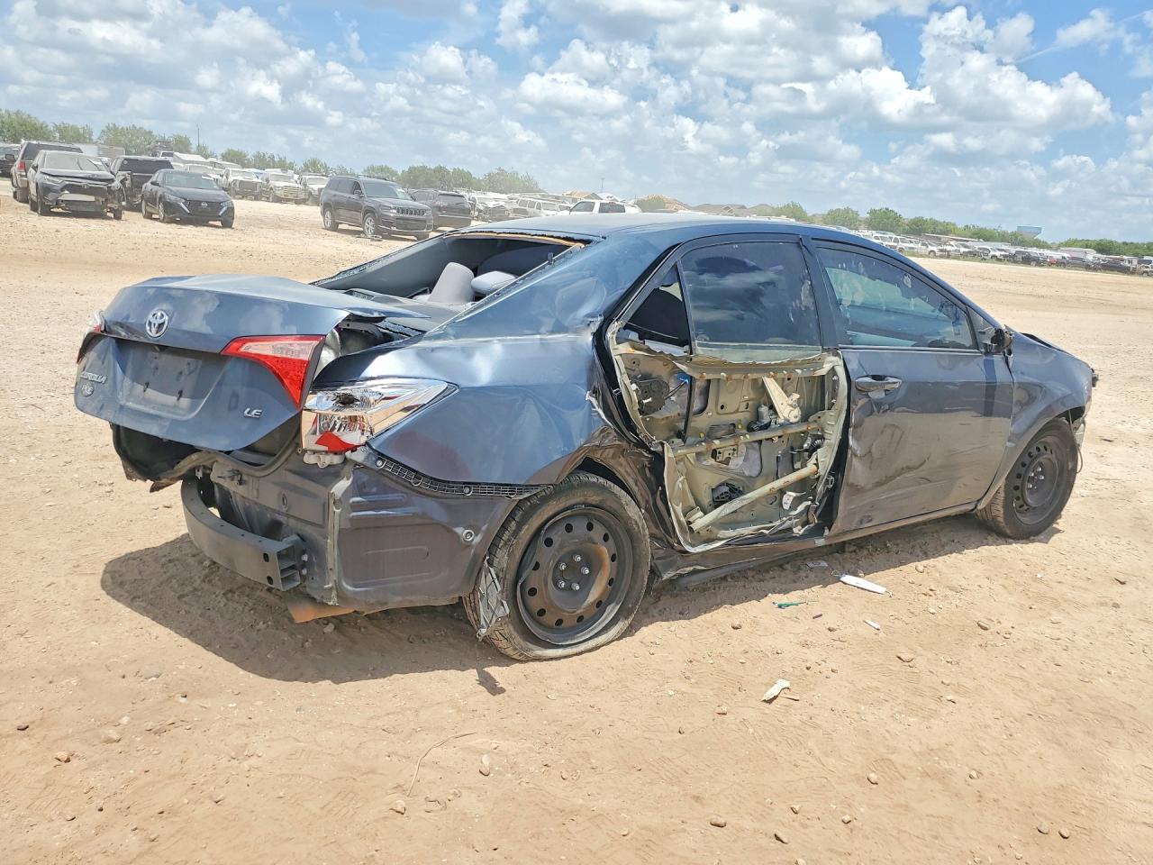 2019 TOYOTA COROLLA LE — снимка 3