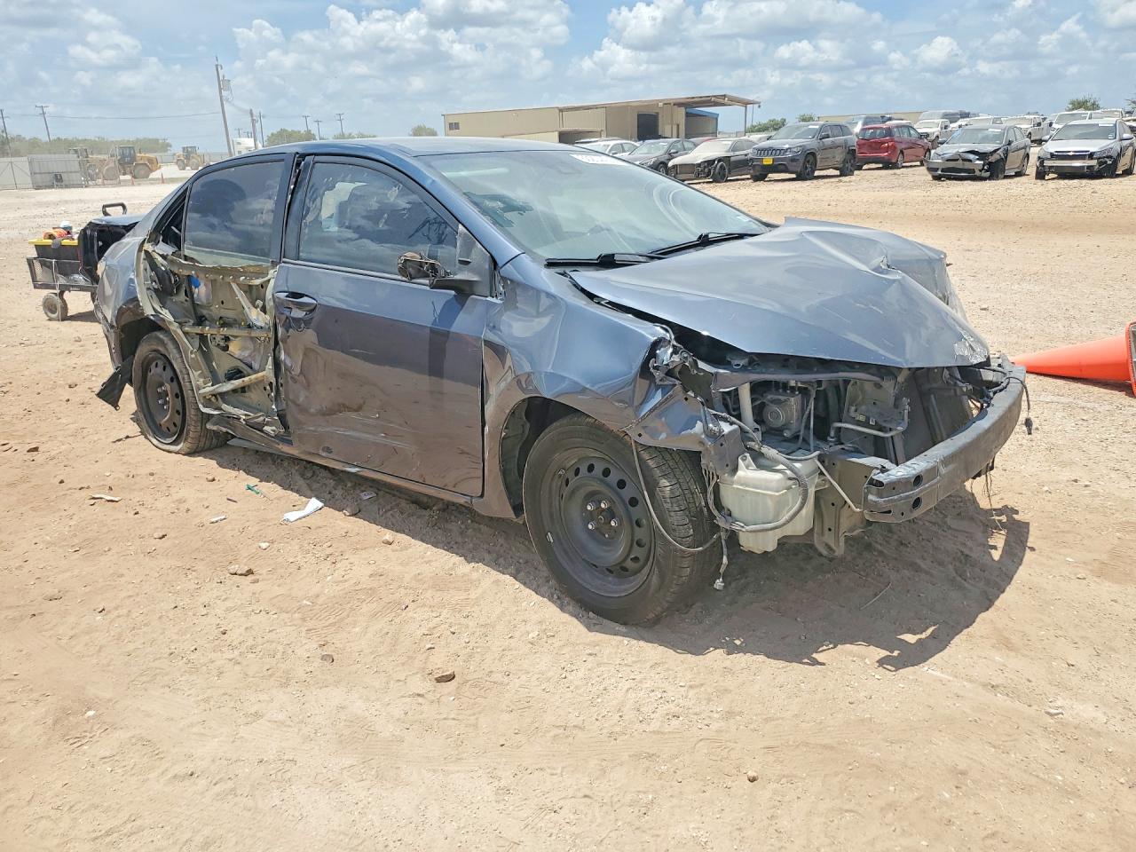 2019 TOYOTA COROLLA LE — снимка 4