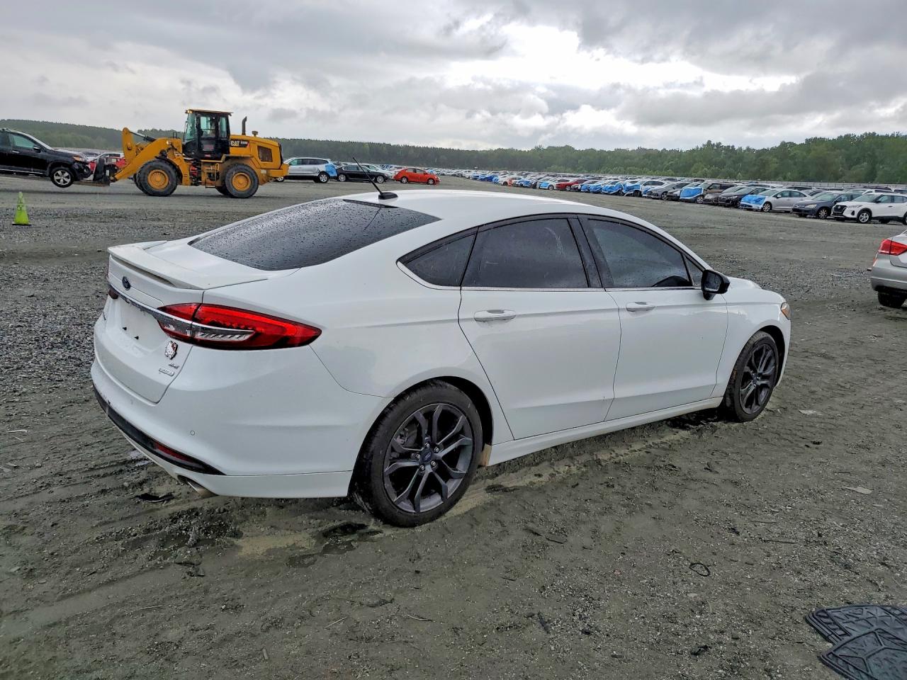 2018 FORD FUSION SE — снимка 3