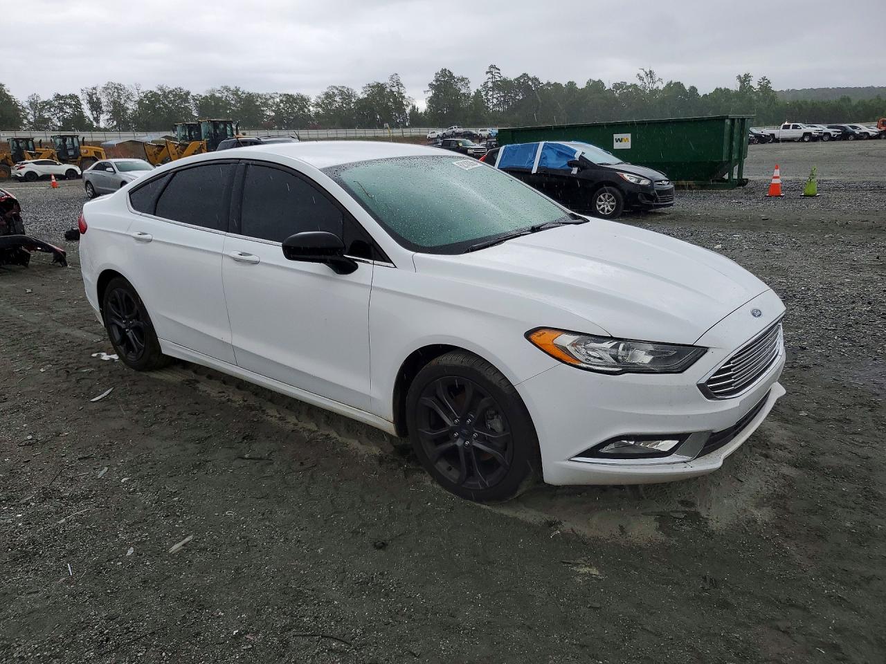 2018 FORD FUSION SE — снимка 4