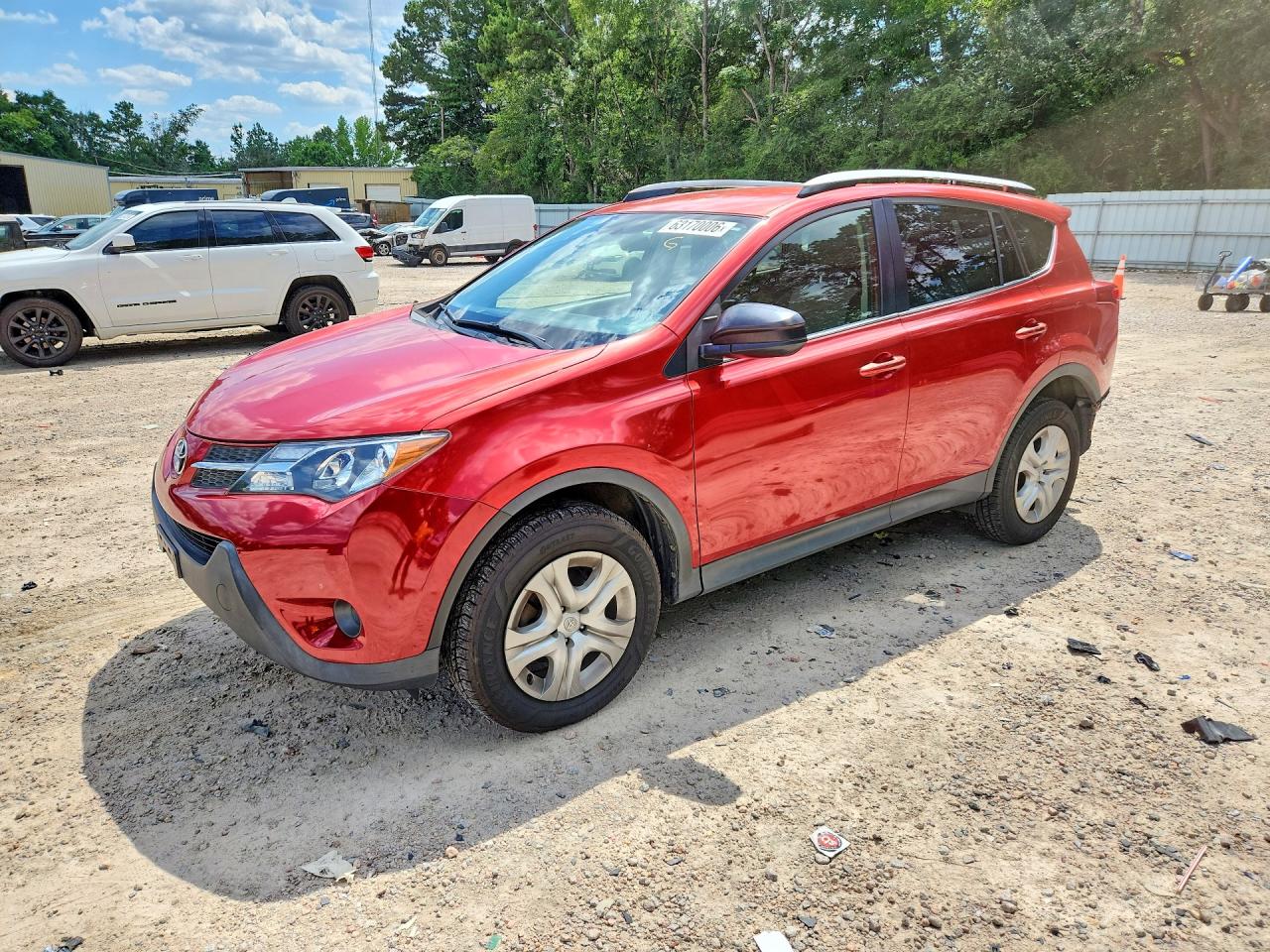 2015 TOYOTA RAV4 LE