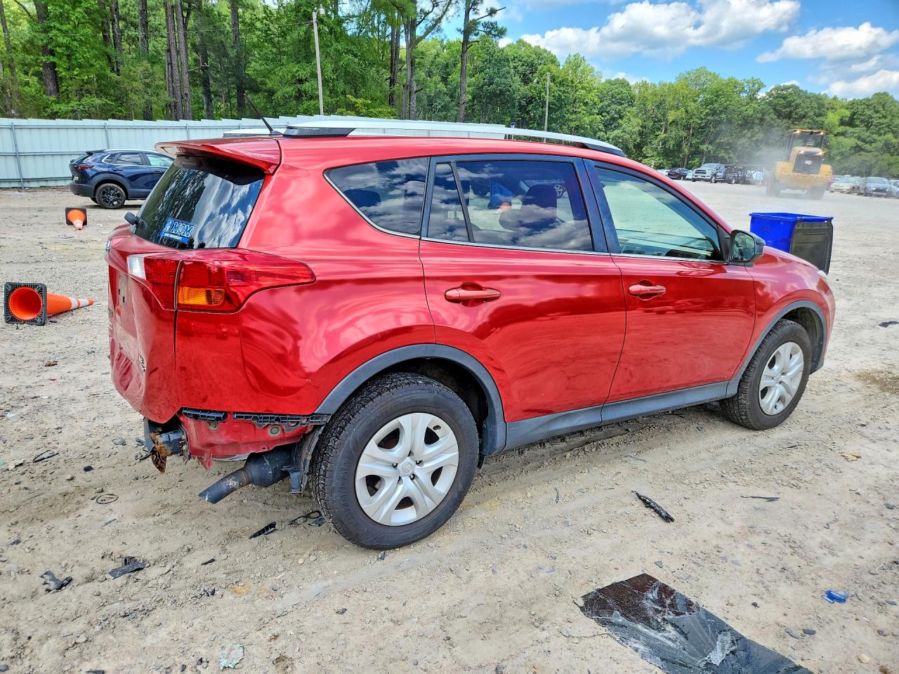 2015 TOYOTA RAV4 LE — снимка 3
