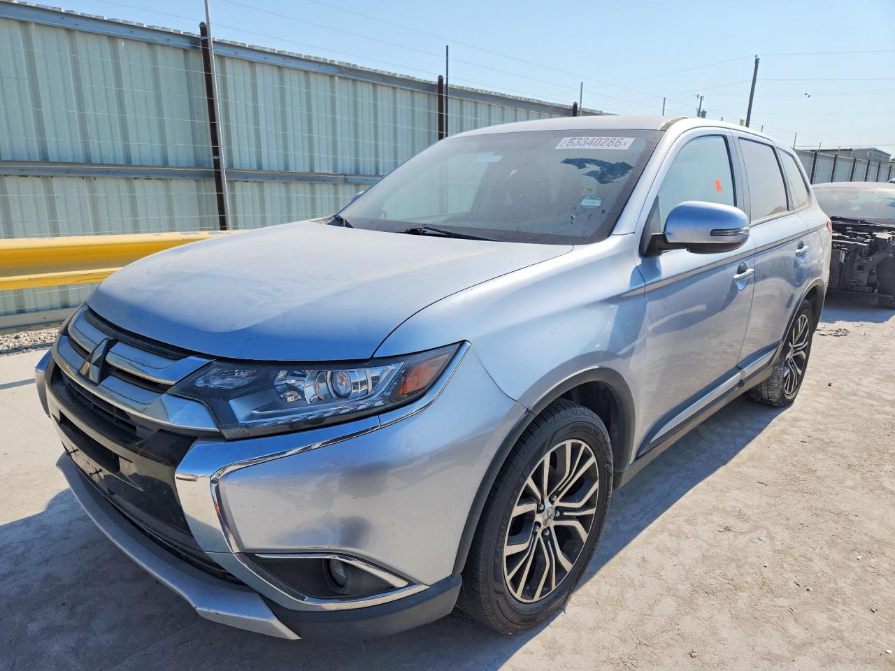 2016 MITSUBISHI OUTLANDER SE