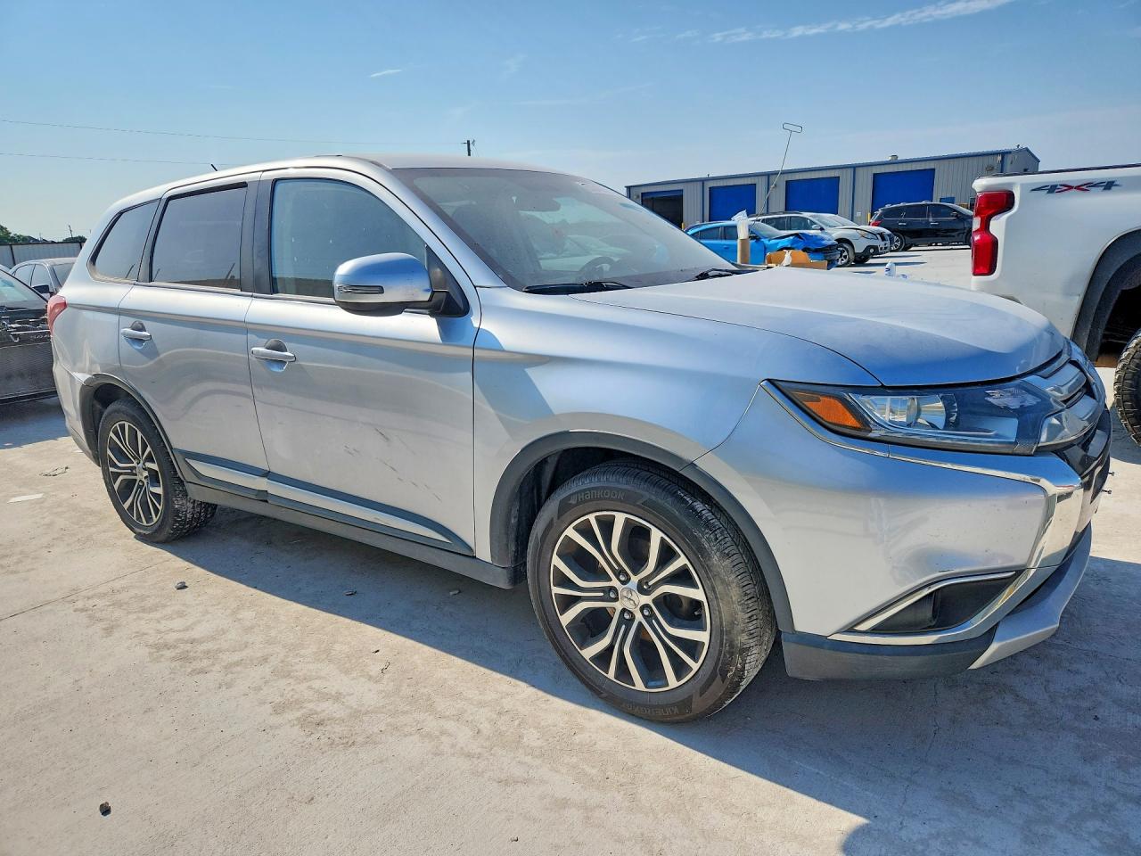 2016 MITSUBISHI OUTLANDER SE — снимка 4