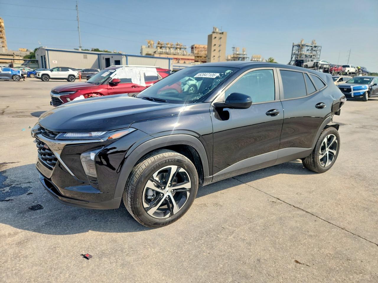 2026 CHEVROLET TRAX 1RS