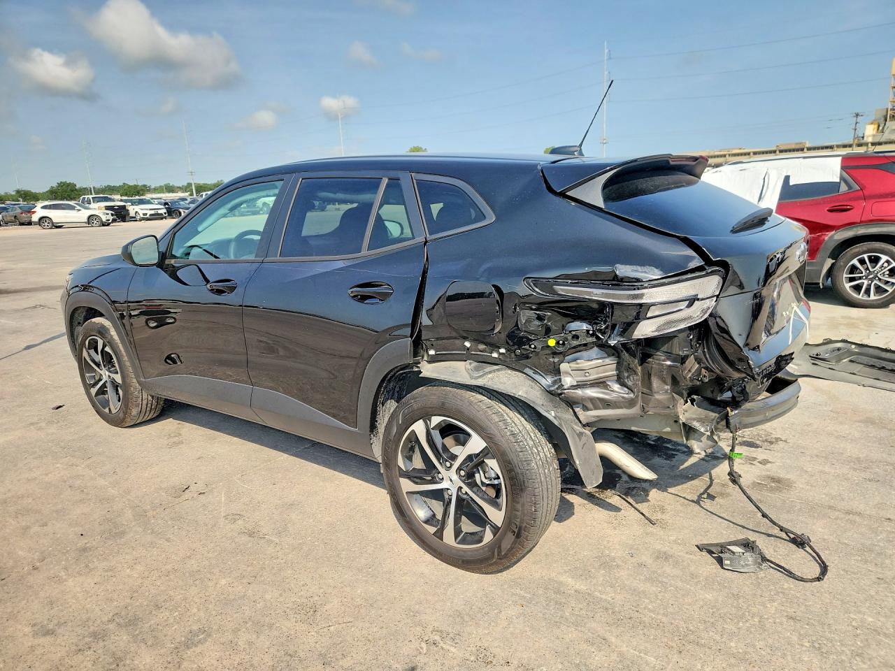 2026 CHEVROLET TRAX 1RS — снимка 2
