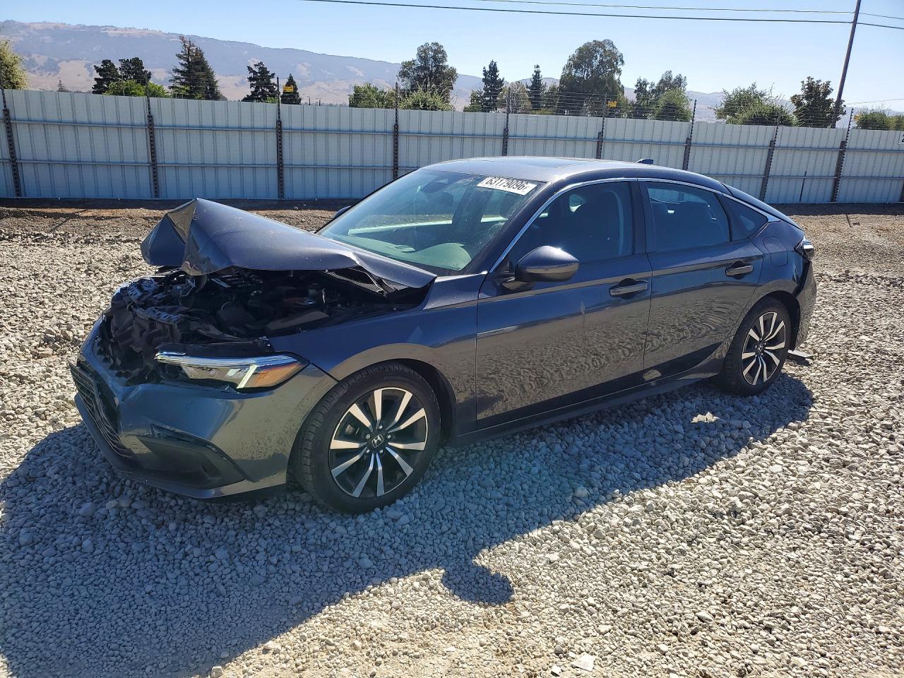 2023 HONDA CIVIC EXL