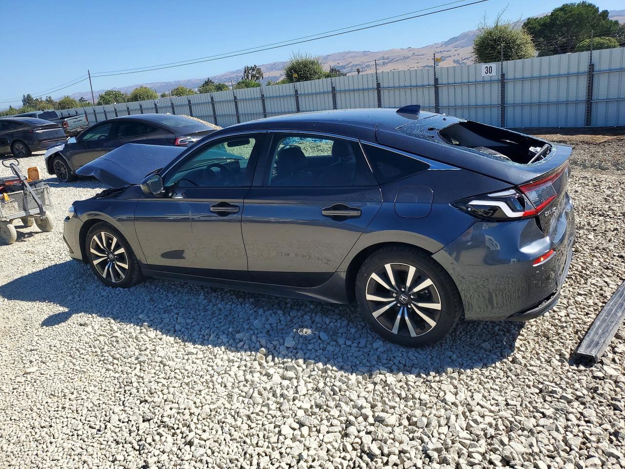 2023 HONDA CIVIC EXL — снимка 2