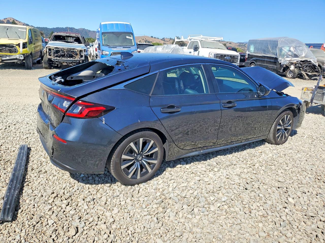 2023 HONDA CIVIC EXL — снимка 3