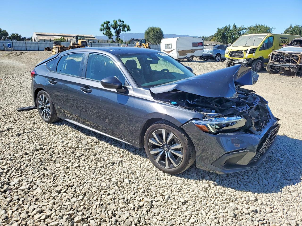 2023 HONDA CIVIC EXL — снимка 4