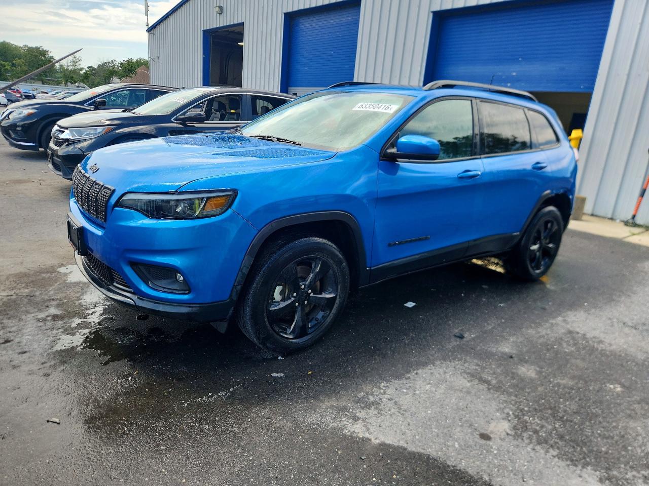 2021 JEEP CHEROKEE LATITUDE PLUS