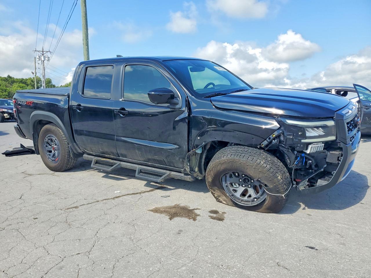 2026 NISSAN FRONTIER PRO-4X — снимка 4