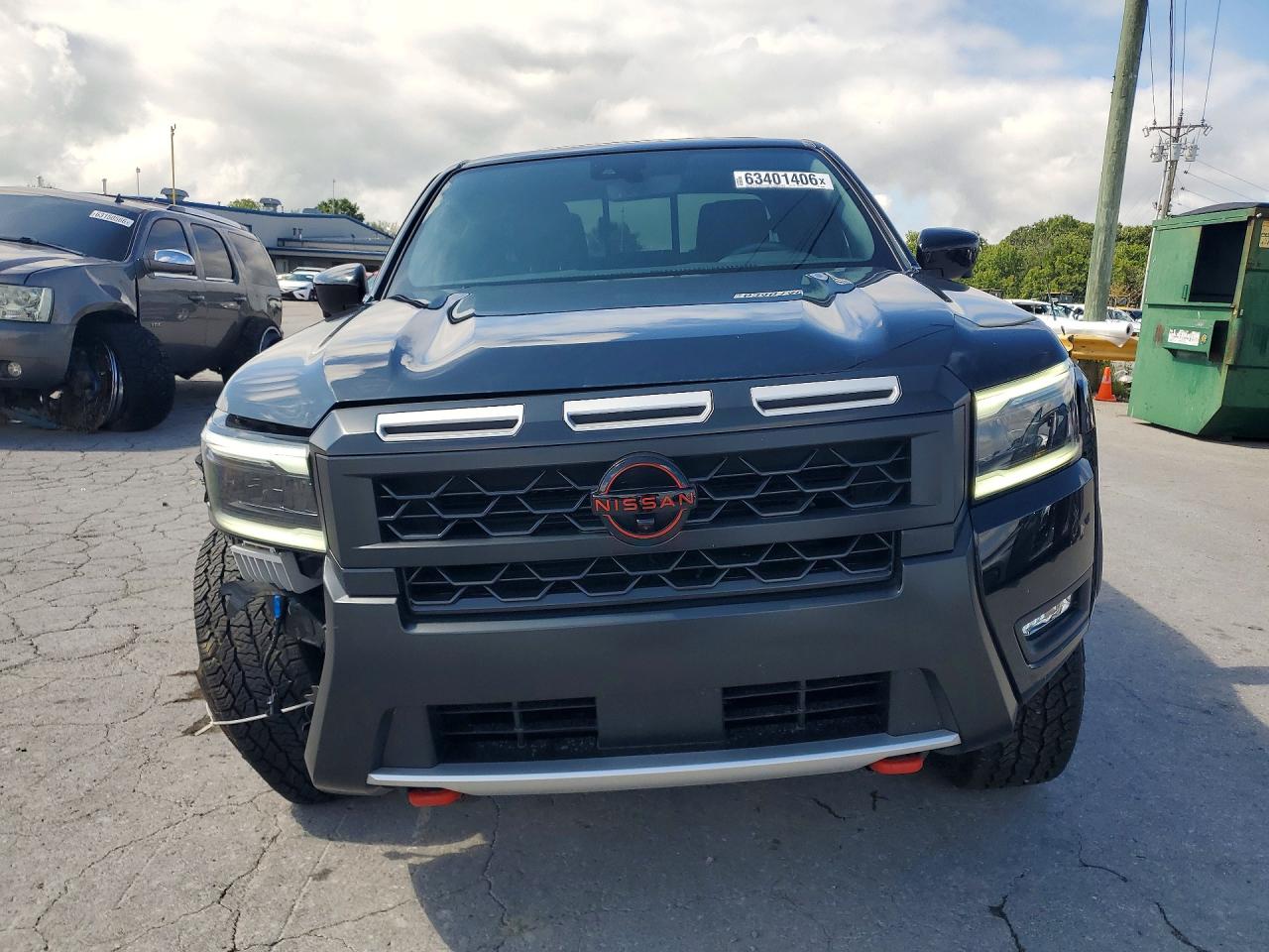 2026 NISSAN FRONTIER PRO-4X — снимка 5