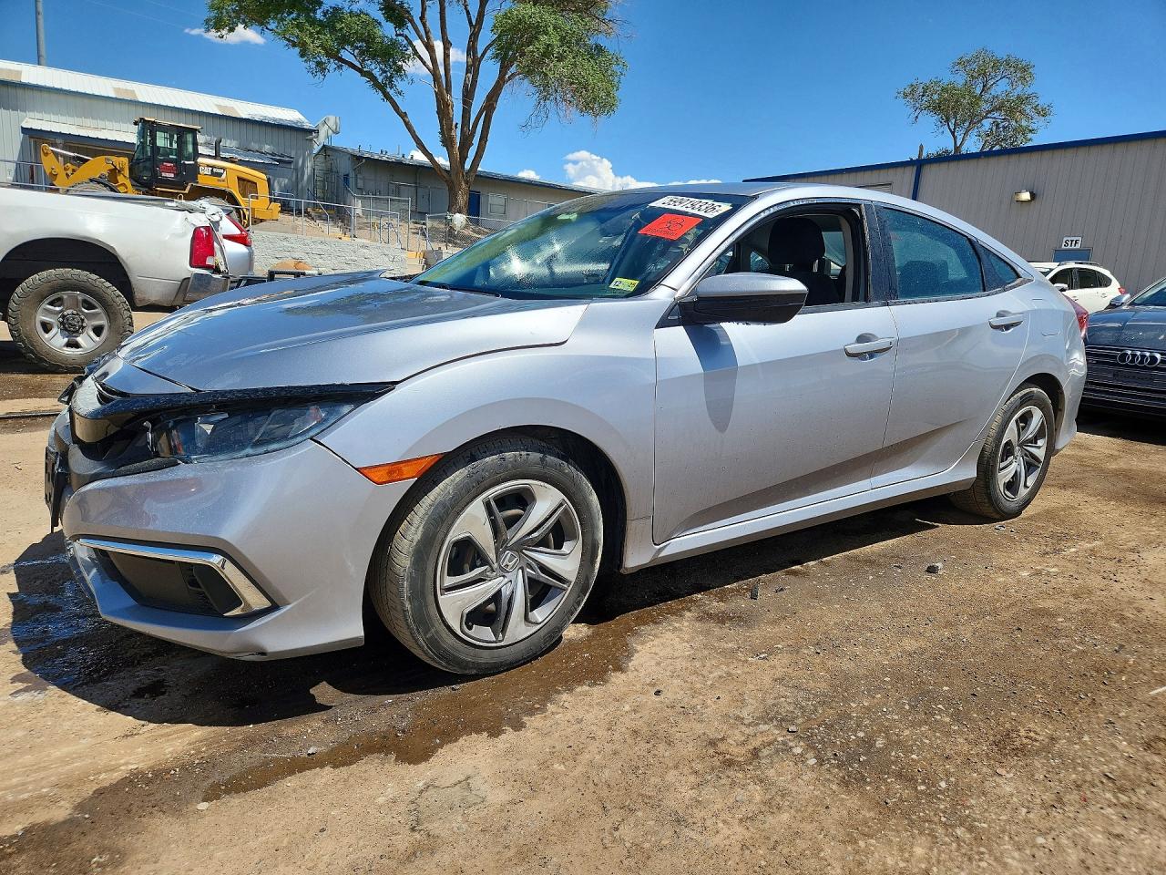 2019 HONDA CIVIC LX