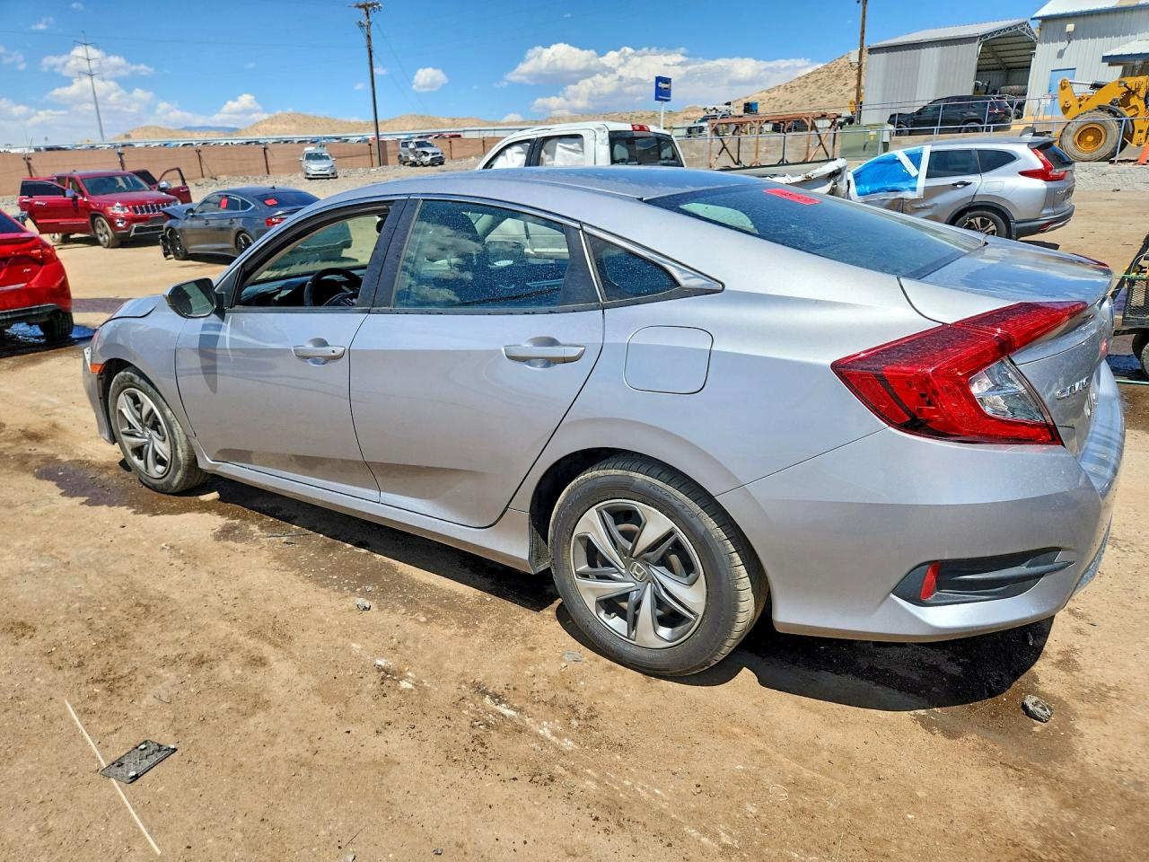 2019 HONDA CIVIC LX — снимка 2