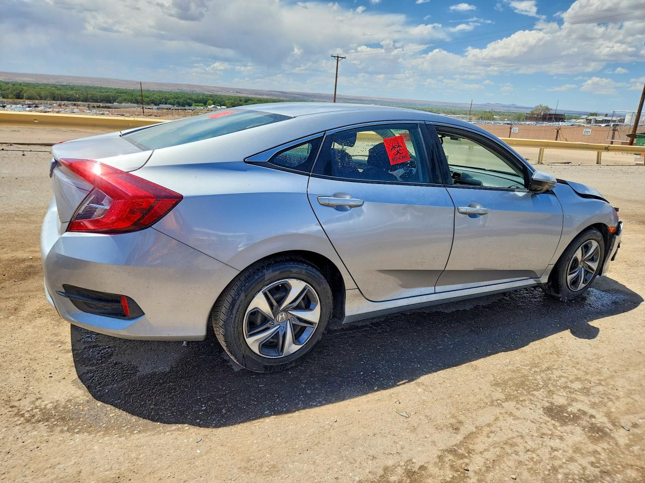 2019 HONDA CIVIC LX — снимка 3