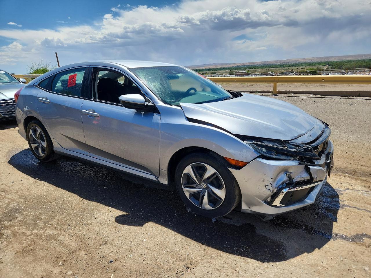 2019 HONDA CIVIC LX — снимка 4