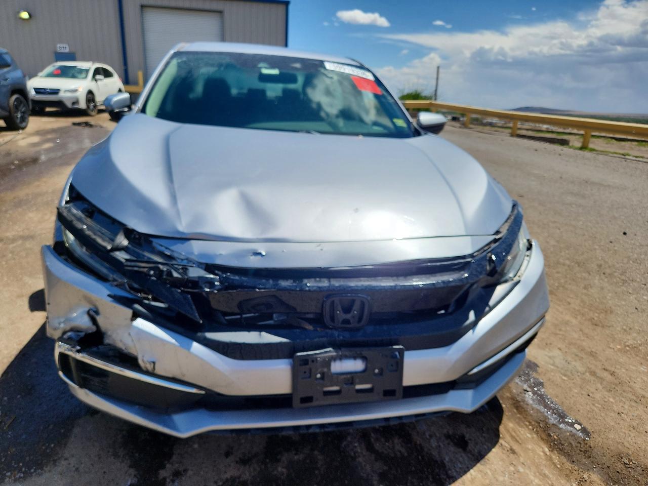 2019 HONDA CIVIC LX — снимка 5