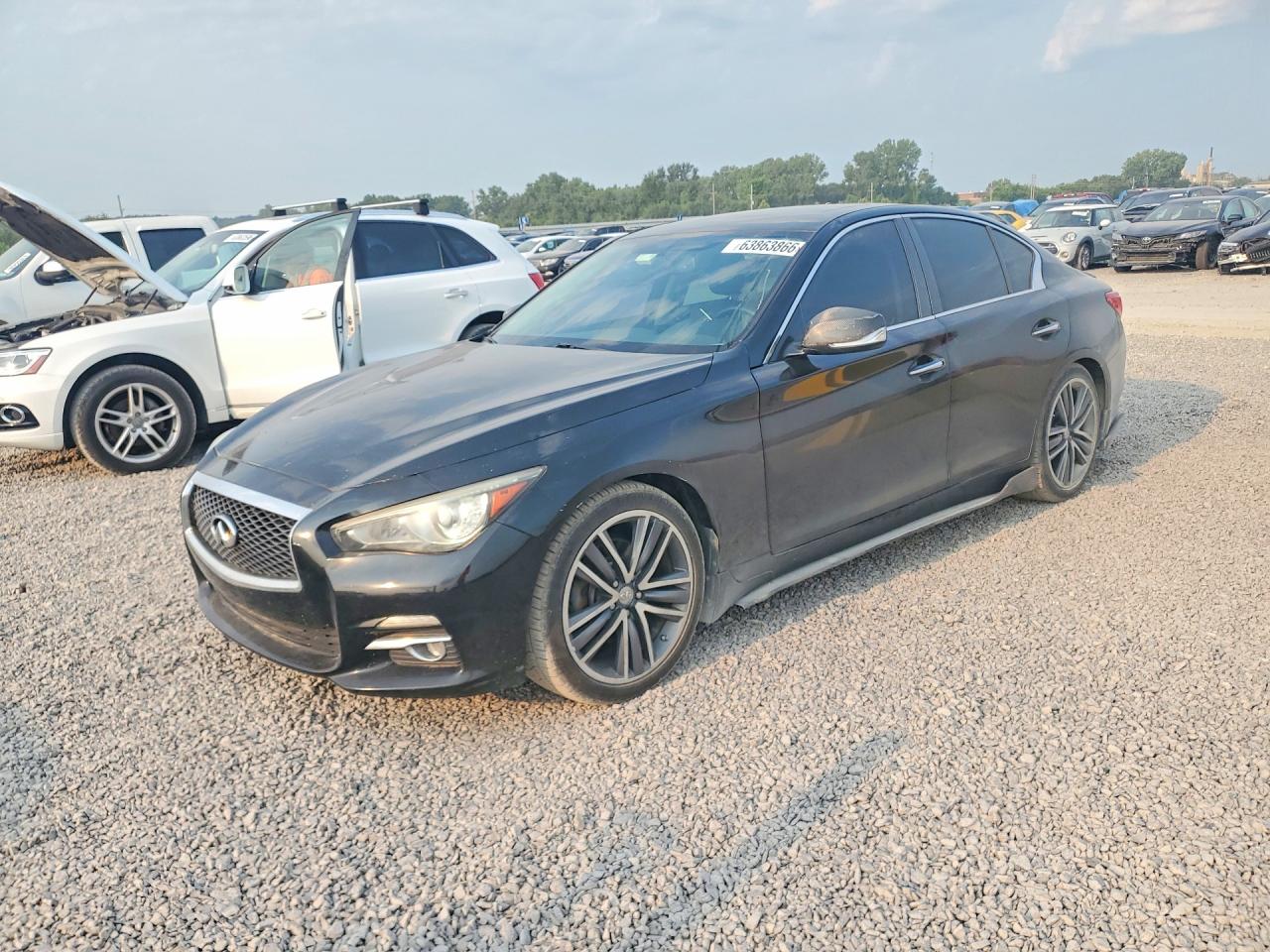 2014 INFINITI Q50 PREMIUM
