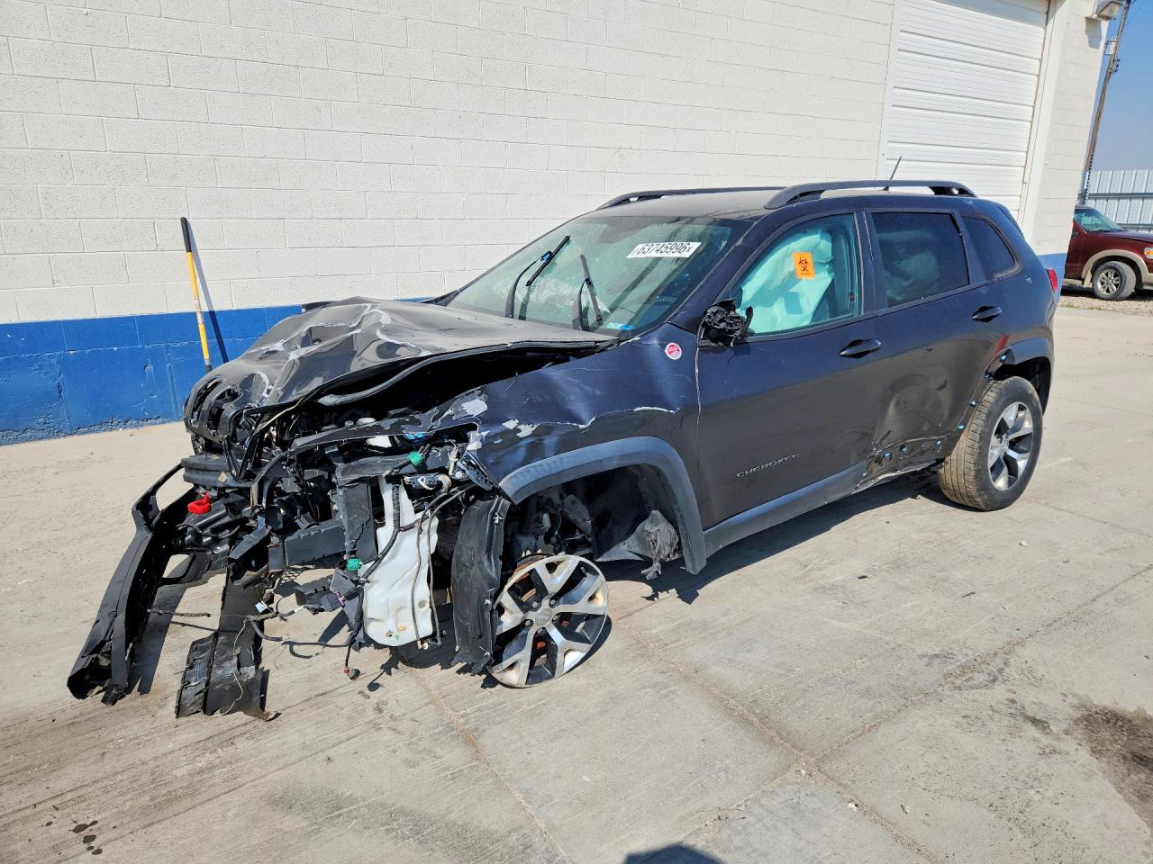2015 JEEP CHEROKEE TRAILHAWK