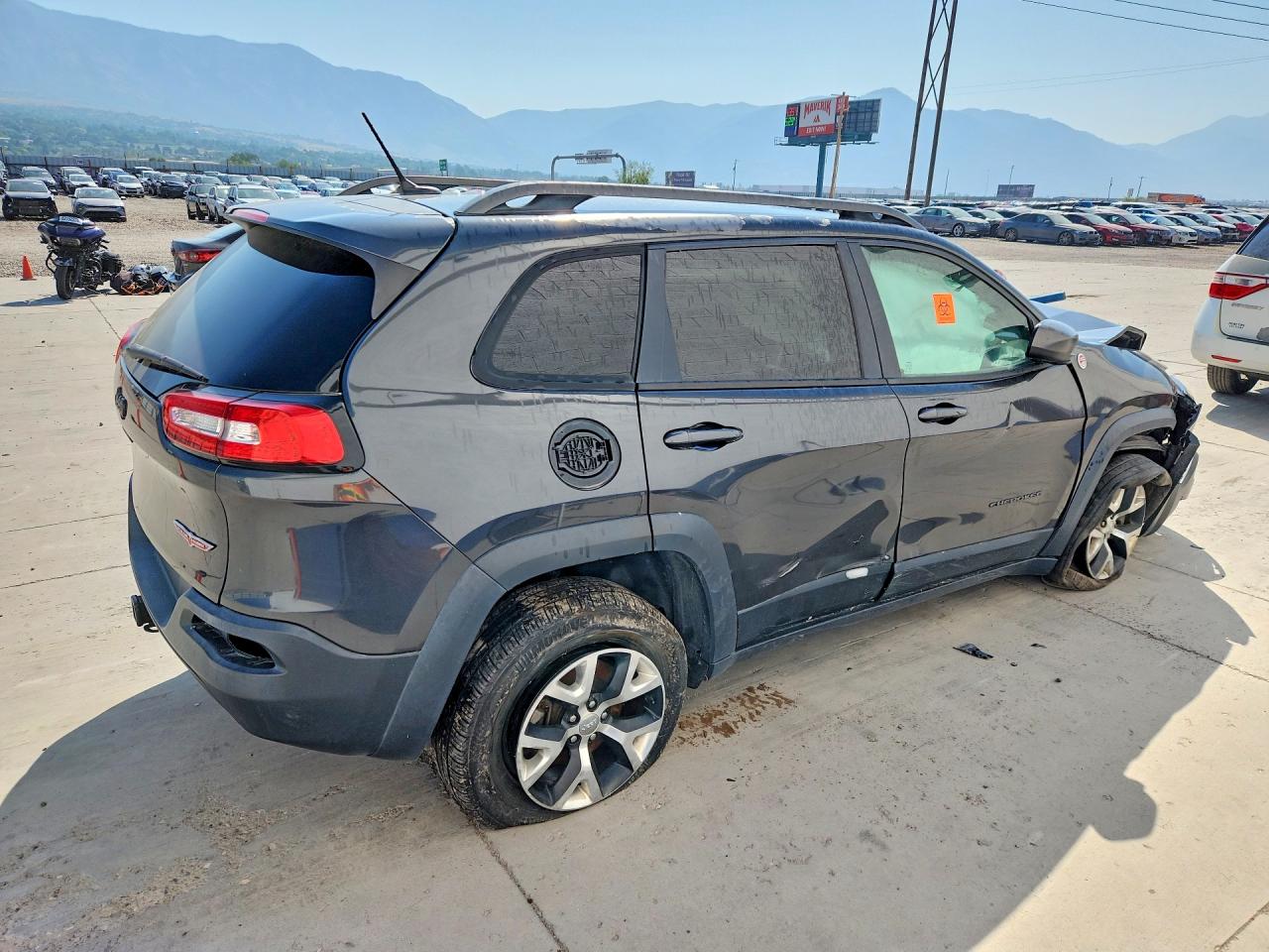 2015 JEEP CHEROKEE TRAILHAWK — снимка 3