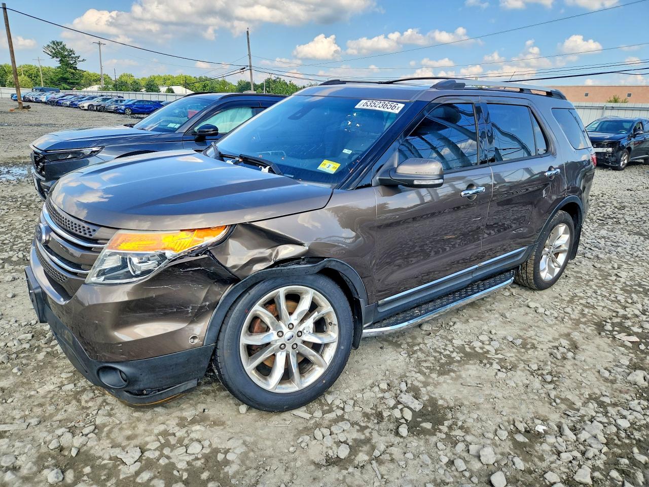 2015 FORD EXPLORER LIMITED
