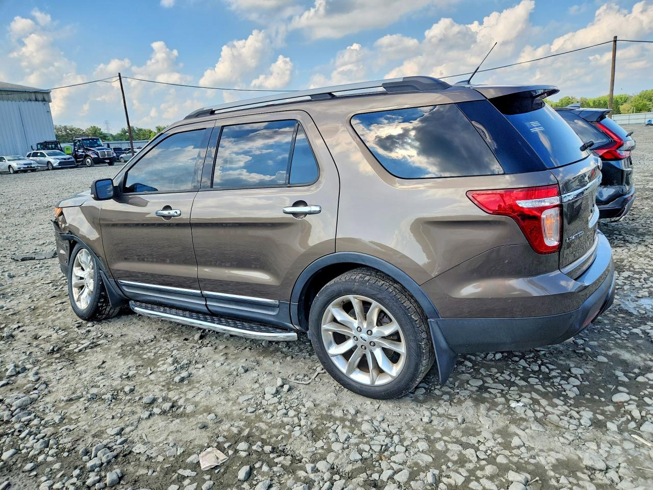 2015 FORD EXPLORER LIMITED — снимка 2