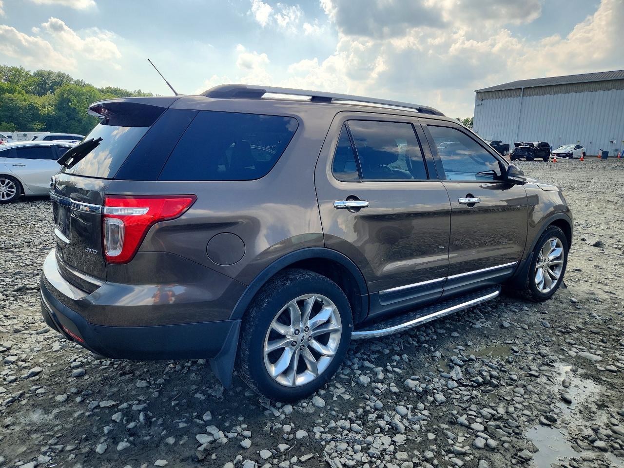 2015 FORD EXPLORER LIMITED — снимка 3