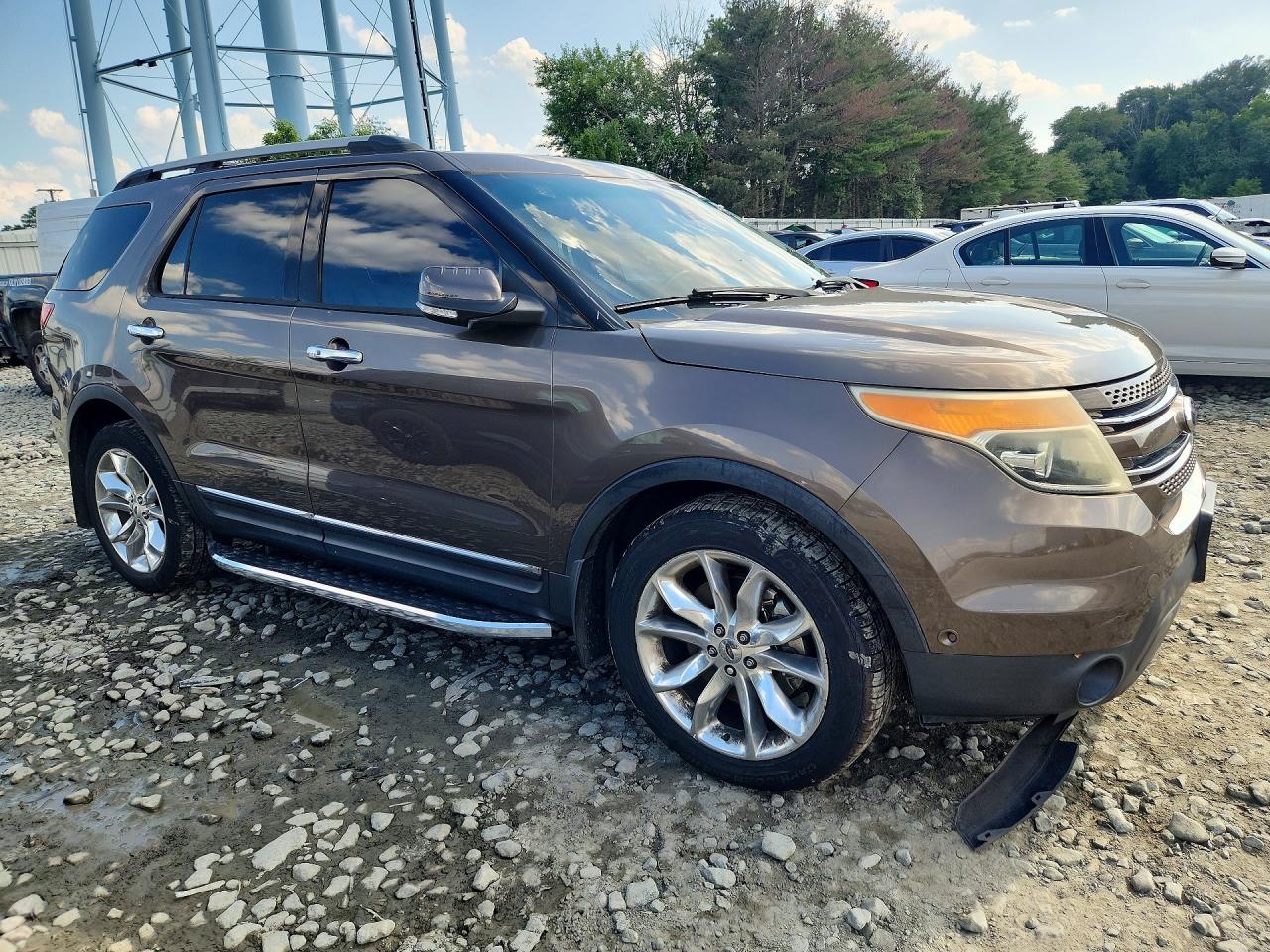 2015 FORD EXPLORER LIMITED — снимка 4