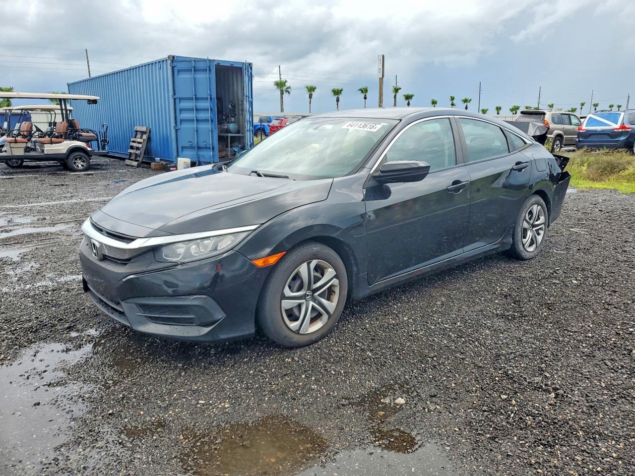 2016 HONDA CIVIC LX