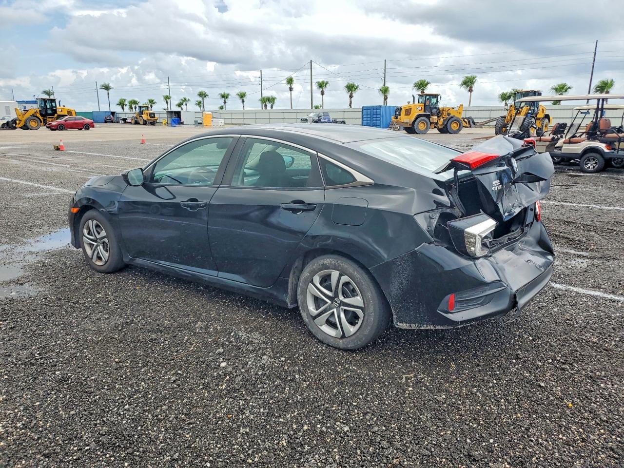 2016 HONDA CIVIC LX — снимка 2