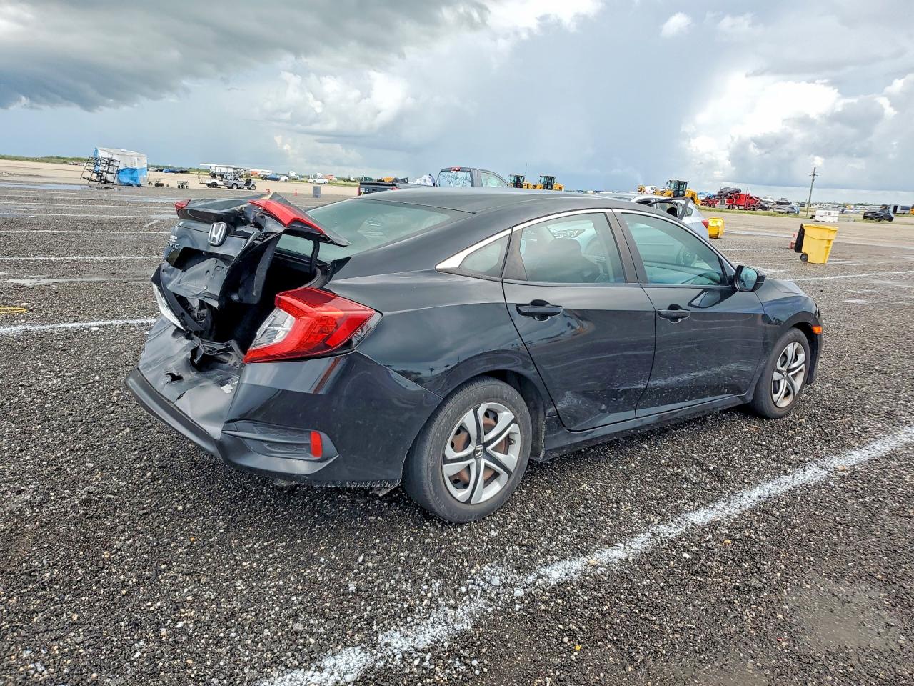 2016 HONDA CIVIC LX — снимка 3