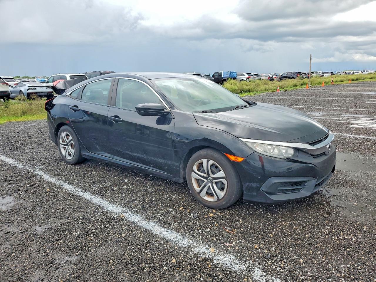 2016 HONDA CIVIC LX — снимка 4