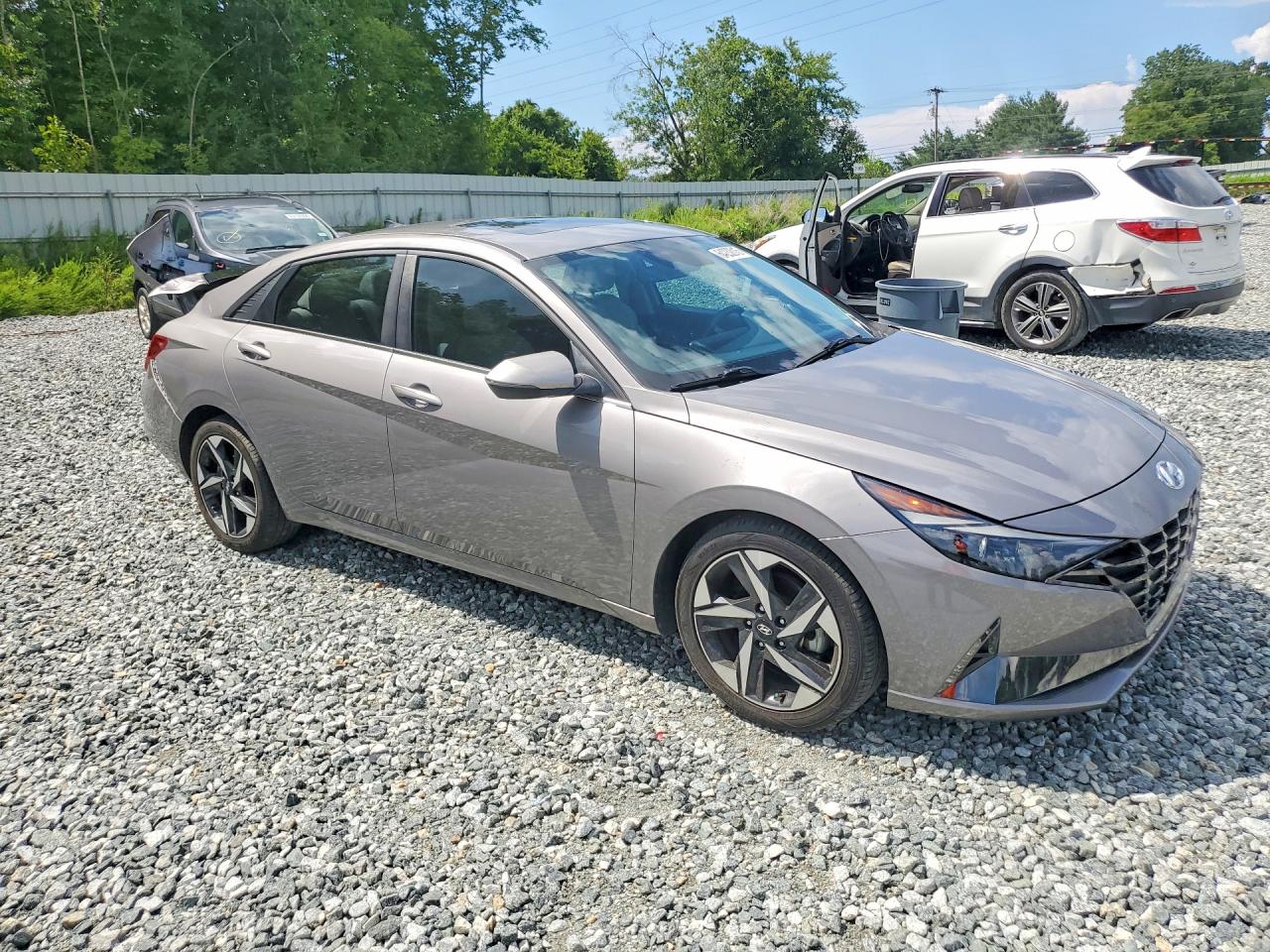 2022 HYUNDAI ELANTRA LIMITED — снимка 4